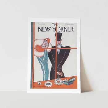 The New Yorker Magazine Cover March 20, 1926 Art Print