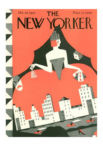 The New Yorker Magazine Cover October 10, 1925 Art Print