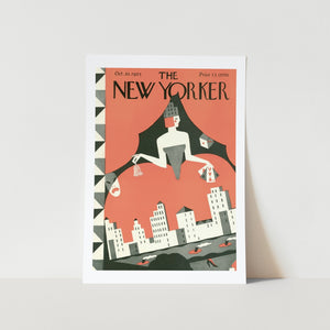 The New Yorker Magazine Cover October 10, 1925 Art Print