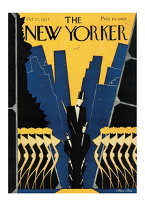 The New Yorker Magazine Cover October 17, 1925 Art Print