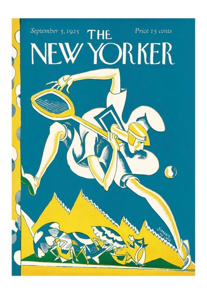 The New Yorker Magazine Cover September 5, 1925 Art Print
