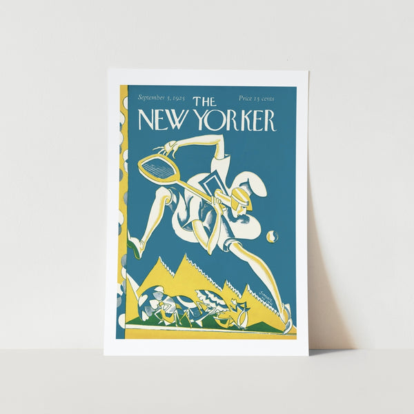 The New Yorker Magazine Cover September 5, 1925 Art Print
