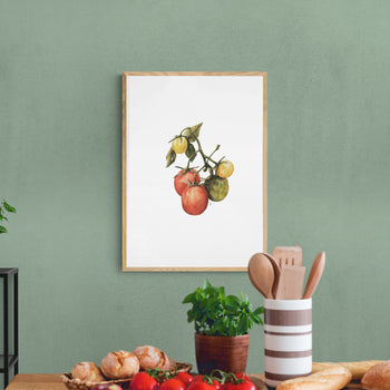 Tomato by Mareli Art Print