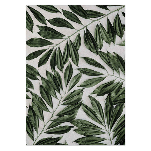 Tropical Leaf Collection by Sonjé Art Print