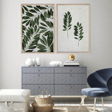 Load image into Gallery viewer, Tropical Leaf Collection by Sonjé Art Print