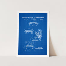 Load image into Gallery viewer, Toilet Seat Patent Art Print