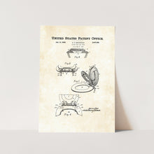 Load image into Gallery viewer, Toilet Seat Patent Art Print