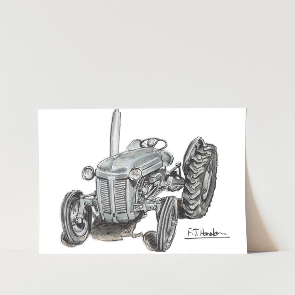 Vaaljapie 1 Tractor Art Print