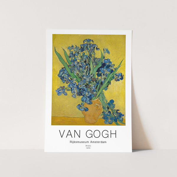 Van Gogh Irisis Art Print