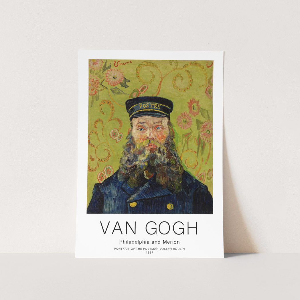 Van Gogh Postman Art Print