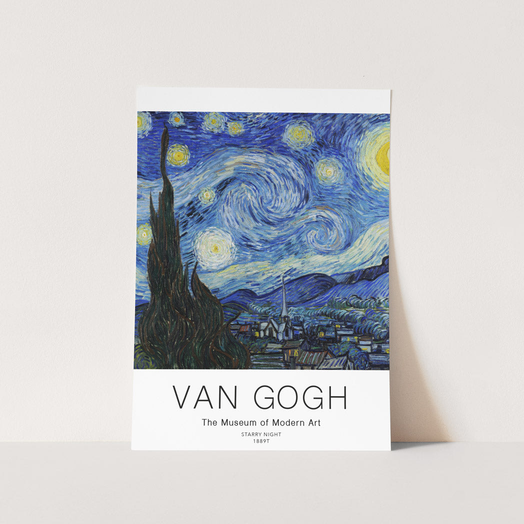 Van Gogh Starry Night Art Print