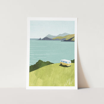 Van Life Art Print