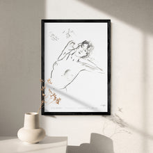 Load image into Gallery viewer, Vrouelike Naakt Art Print