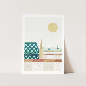 Vienna by Henry Art Print