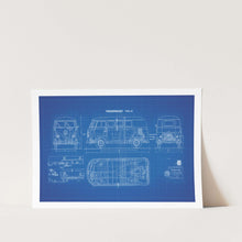 Load image into Gallery viewer, Volkswagen Type 23 Patent Art Print