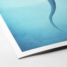 Load image into Gallery viewer, Whale Shark Art Poster
