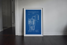 Load image into Gallery viewer, Whisky Still Patent Art Print white frame