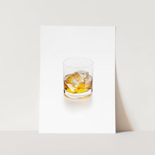 Load image into Gallery viewer, Whisky on the Rocks Art Print