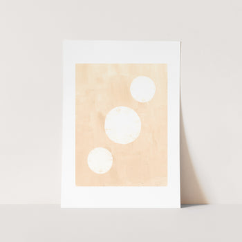 White Planet Art Print