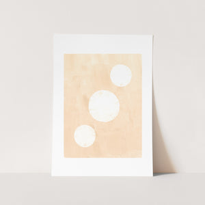 White Planet Art Print