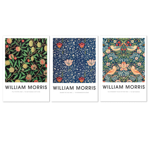 William Morris Pattern Set