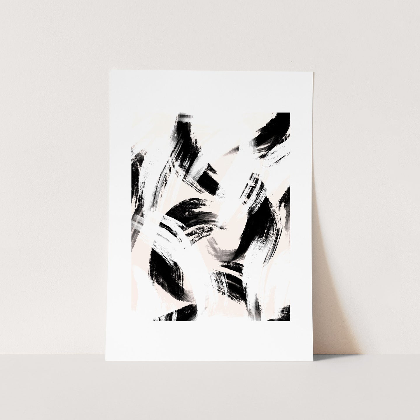 Wishy Washy Art Print