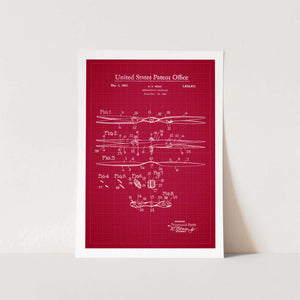 Aeronautical Propeller Patent Art Print