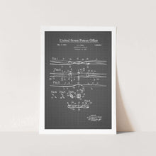 Load image into Gallery viewer, Aeronautical Propeller Patent Art Print