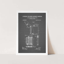 Load image into Gallery viewer, Automatic Lighter Patent Art Print