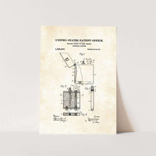 Load image into Gallery viewer, Automatic Lighter Patent Art Print