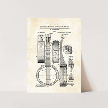 Load image into Gallery viewer, Banjo Patent Art Print
