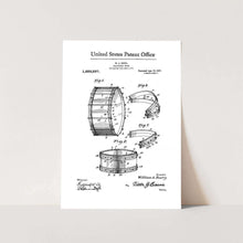 Load image into Gallery viewer, Barry Collapsable Drum Patent Art Print