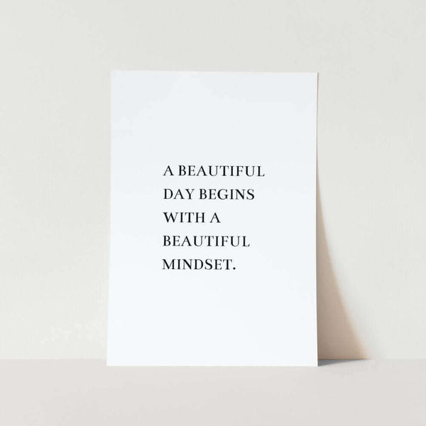 Beautiful Mind Art Print