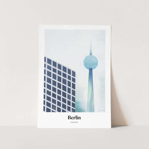 Berlin Germany Art Print