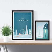 Load image into Gallery viewer, black framed wall art prints nifty posters