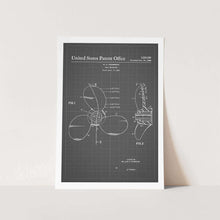 Load image into Gallery viewer, Boat Propeller Patent Art Print