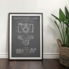 Load image into Gallery viewer, Camera Patent Art Print