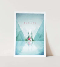 Load image into Gallery viewer, Canada Art Print