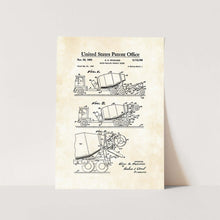 Load image into Gallery viewer, Cement Truck Patent Art Print