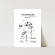 Load image into Gallery viewer, Double Cigar Cutter Patent Art Print