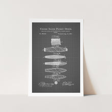 Load image into Gallery viewer, Cigar Patent Art Print