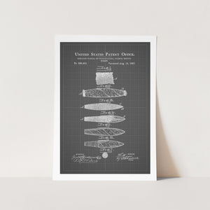 Cigar Patent Art Print