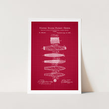 Load image into Gallery viewer, Cigar Patent Art Print