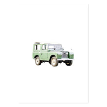 Load image into Gallery viewer, Classic Land Rover Defender Art Print