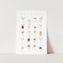 Load image into Gallery viewer, Cocktails Art Print