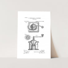 Load image into Gallery viewer, Coffee Grinder Patent Art Print