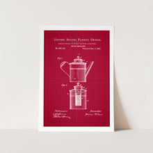Load image into Gallery viewer, Coffee Percolator Patent Art Print