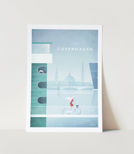 Copenhagen Art Print