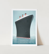 Load image into Gallery viewer, Cruise Transatlantic Line Art Print