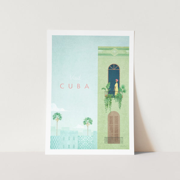Cuba Art Print